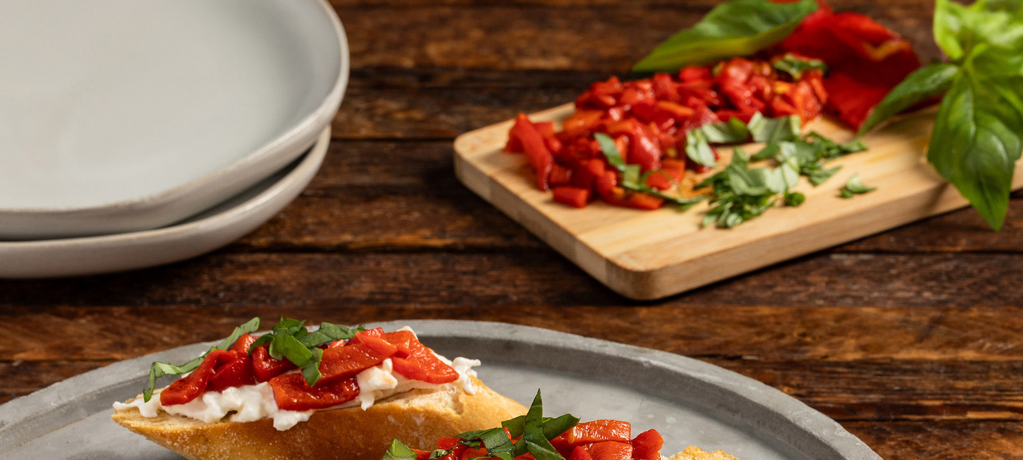 Roasted Veggies & Sun-Dried Tomatoes | Mediterranean Flavors