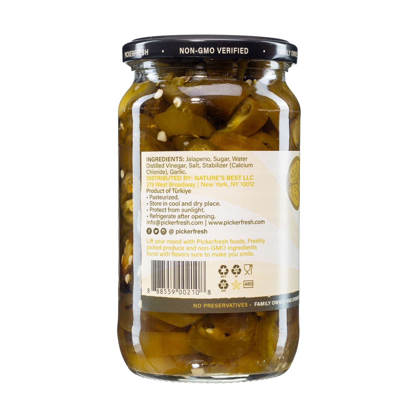 Candied Jalapenos – Pickerfresh
