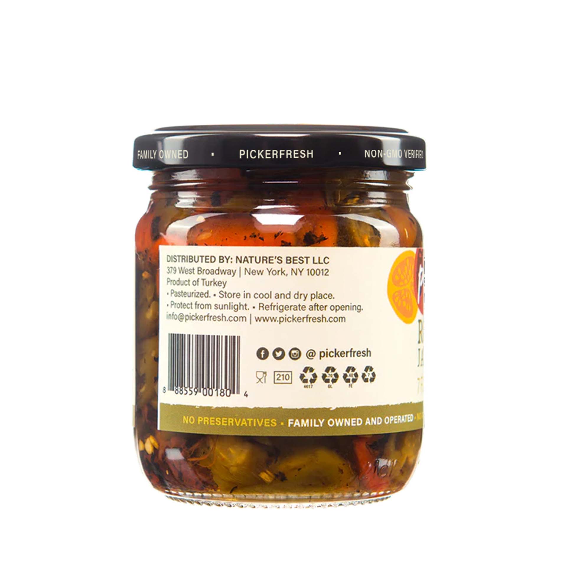 スキー jalapenyo Jalapeno Slices - Mt Olive Pickles