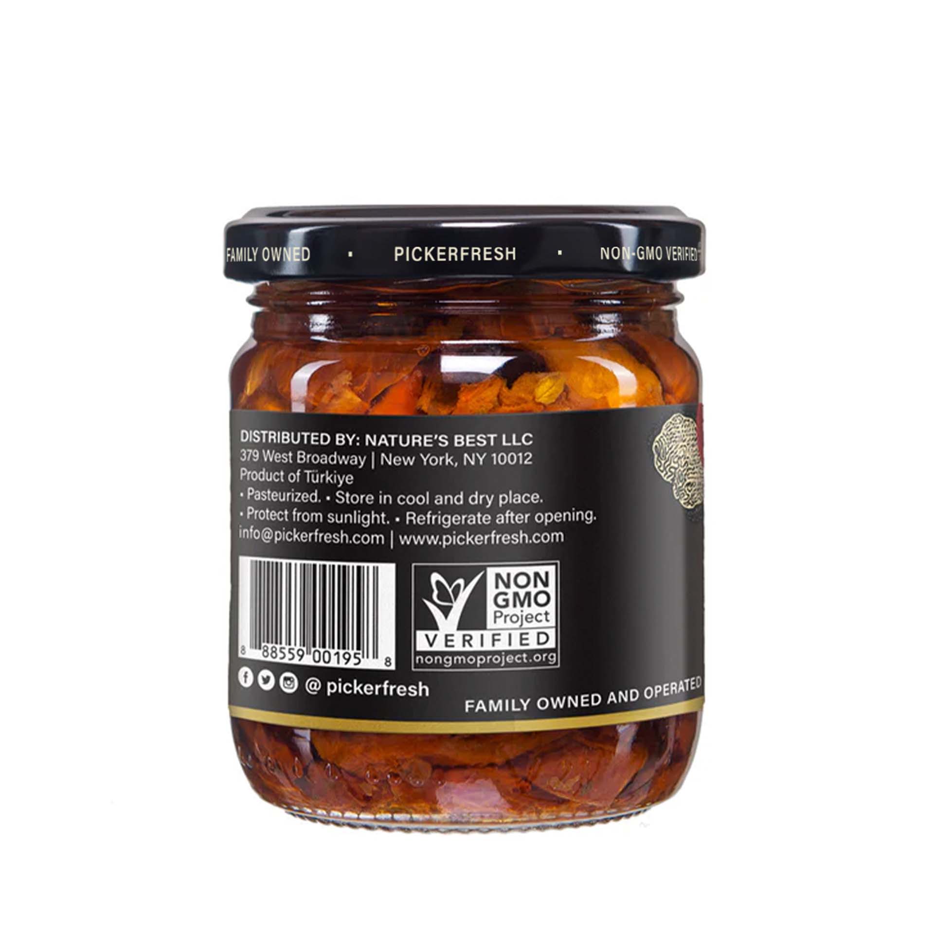 Sun Dried Tomato in oil with Truffles – Pickerfresh
