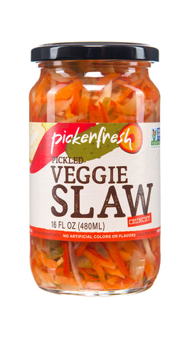 Pickled Veggie Slaw - 16 Oz