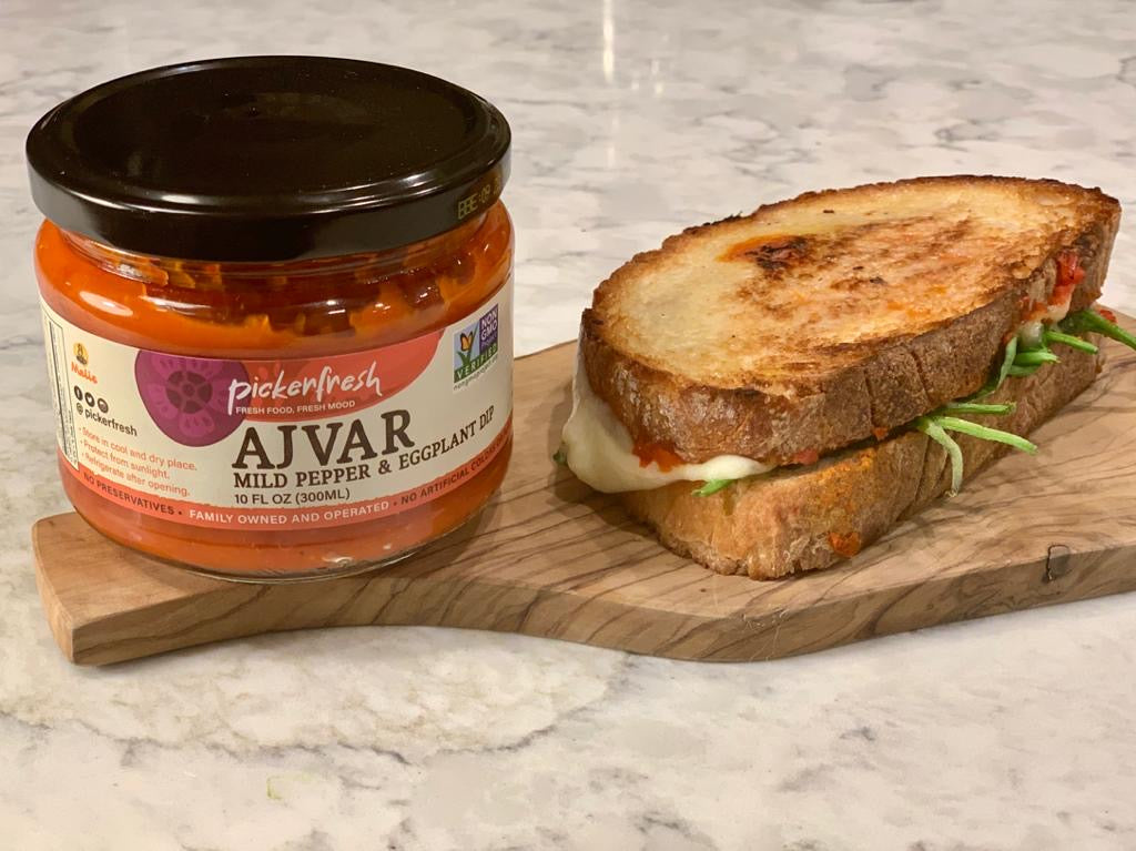 AJVAR GRILLED CHEESE