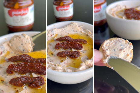 Sun-Dried Tomato Cheese Spread