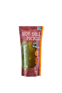 Jumbo Hot Dill Pickle 12 Pack