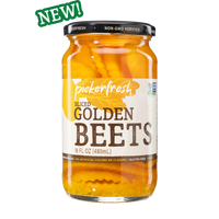 Pickled Golden Beets