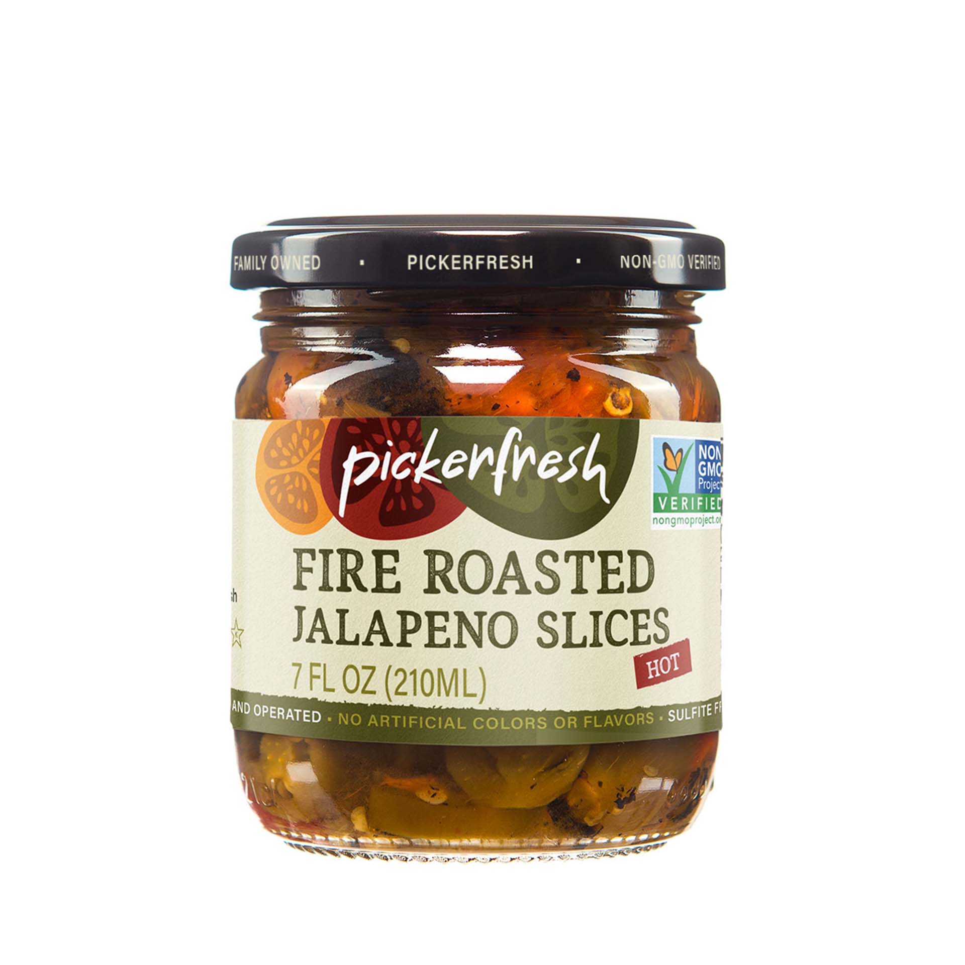 Fire Roasted Jalapeno Slices – Pickerfresh