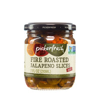 Fire Roasted Jalapeno Slices