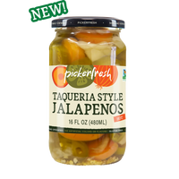 Taqueria Style Jalapenos