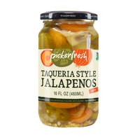 Taqueria Style Jalapenos