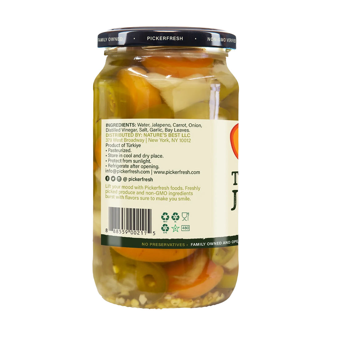 Pickerfresh – Fresh Food, Fresh Mood
