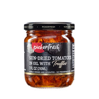 Sun Dried Tomato in oil with Truffles