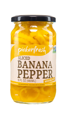 Banana Peppers - 16 Oz