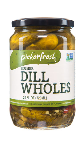 Kosher Dill Wholes - 24 Oz