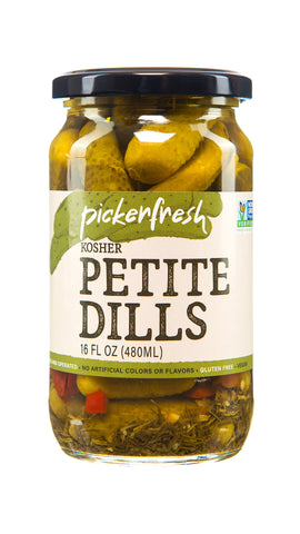 Kosher Petite Dills - 16 Oz
